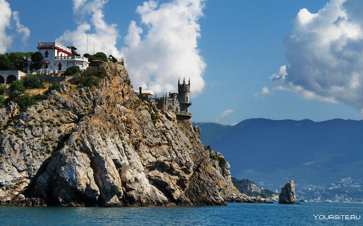 Мыс ай Тодор Ласточкино гнездо