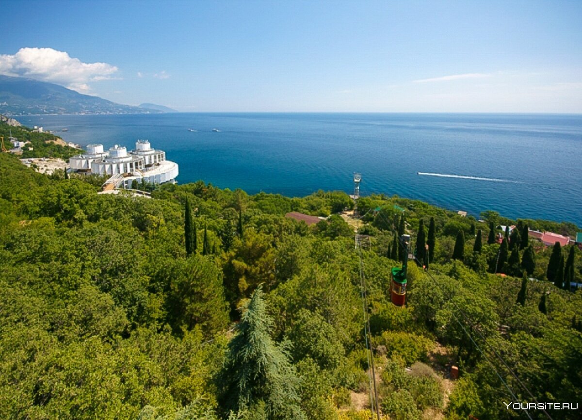 Санаторий горный Крым Ялта