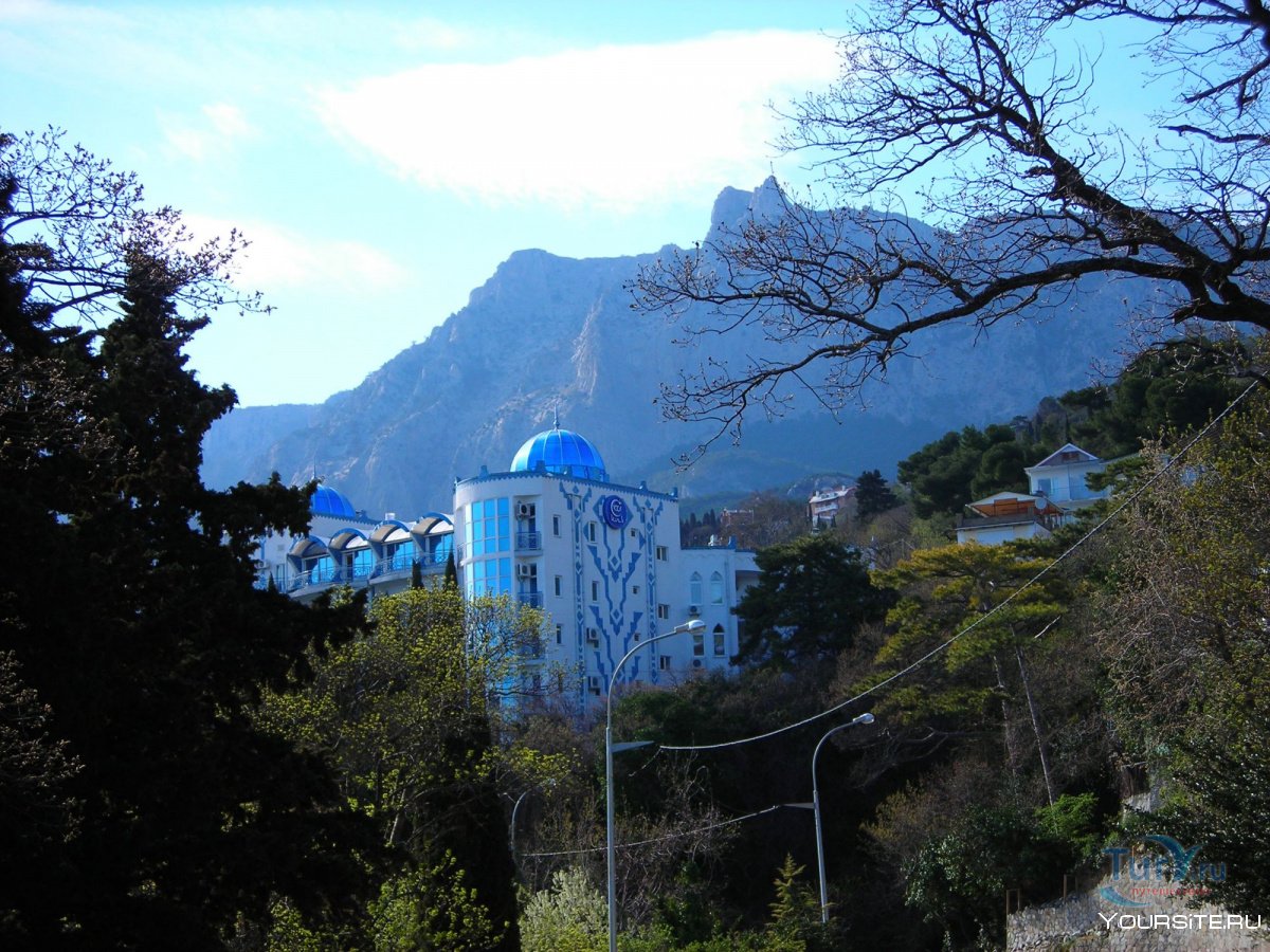 Мисхор поселок Кореиз