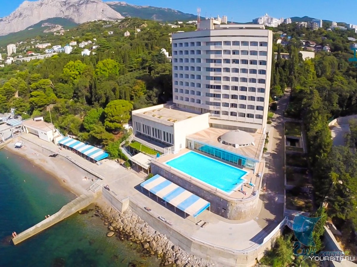 Санаторий Мисхор Ялта Кореиз