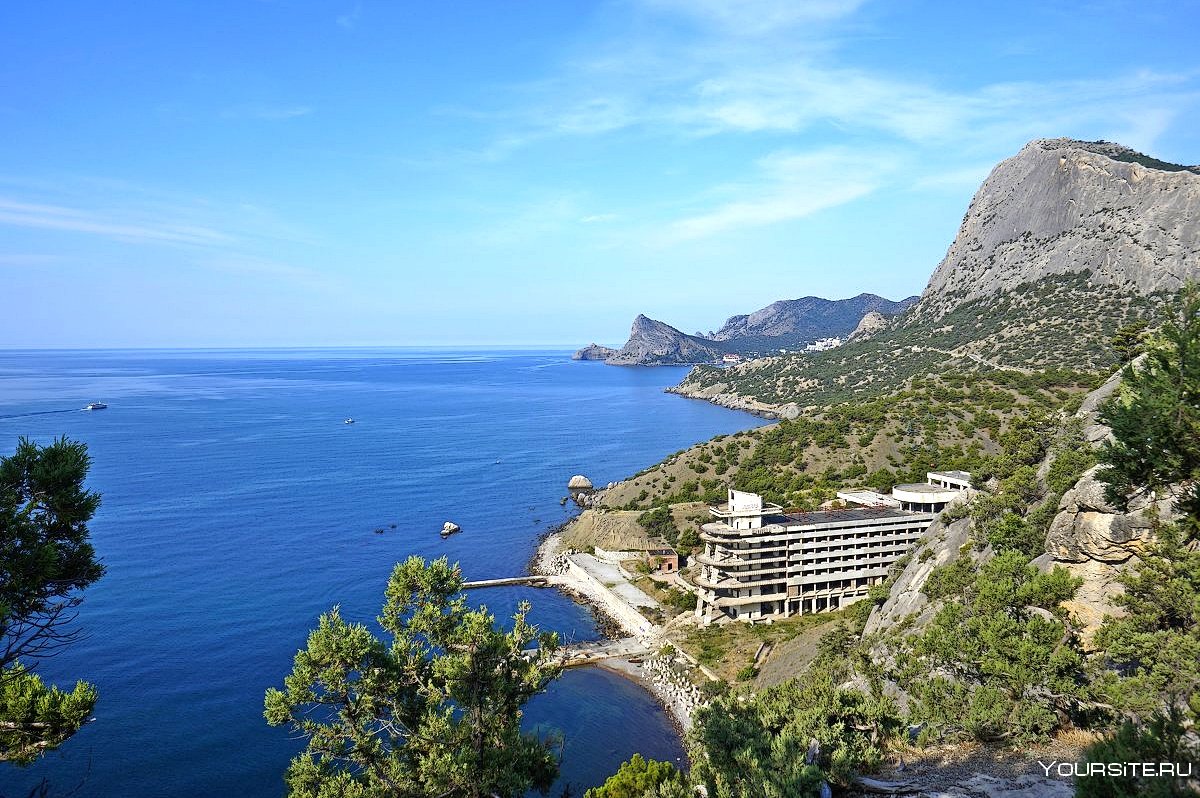 Санаторий Крымская Весна Судак