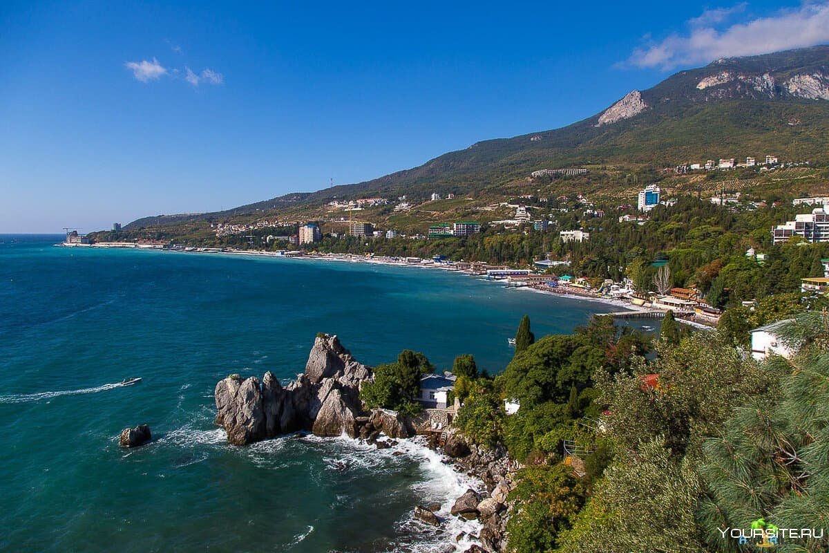 Ялта Гурзуф