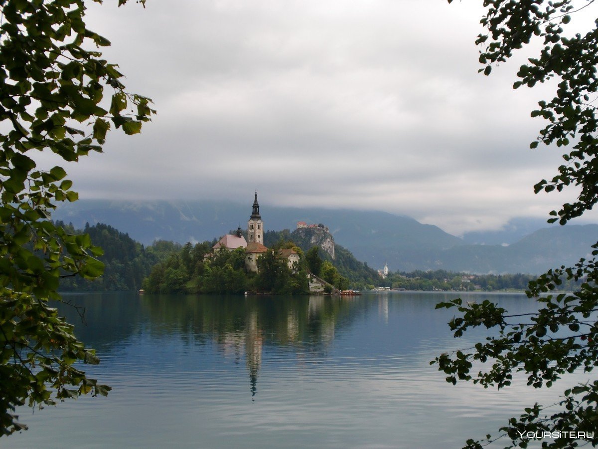 Озеро Блед Словения достопримечательности