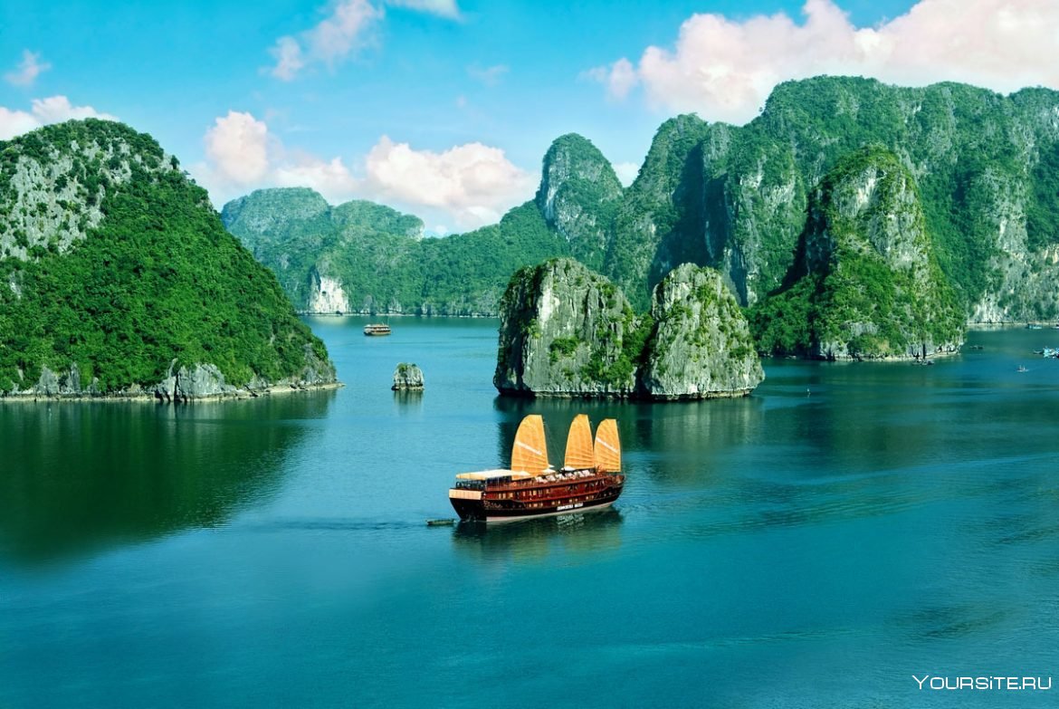 Залив Халонг Вьетнам