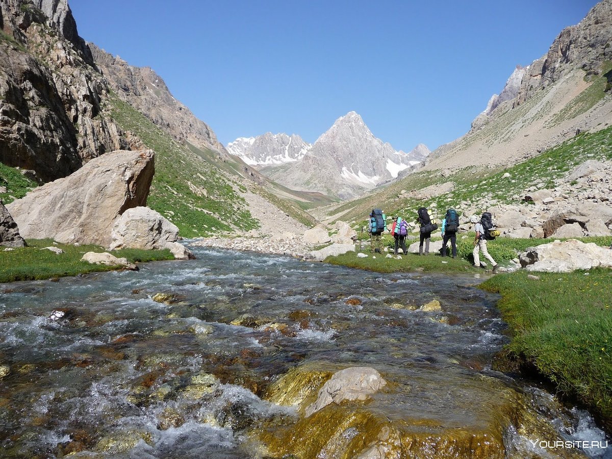 Памир Таджикистан туризм
