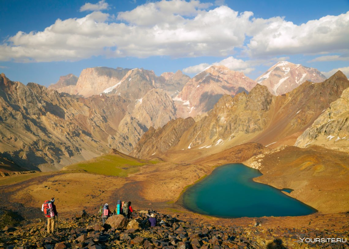 Южный Памир туристы