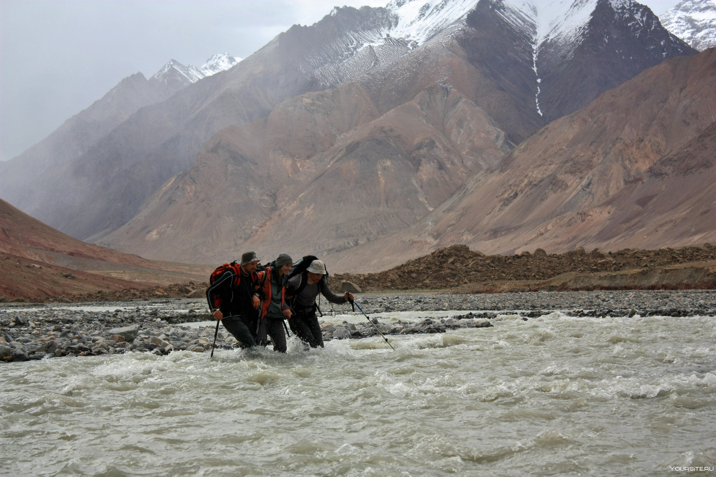 Река Западный Пшарт Памир