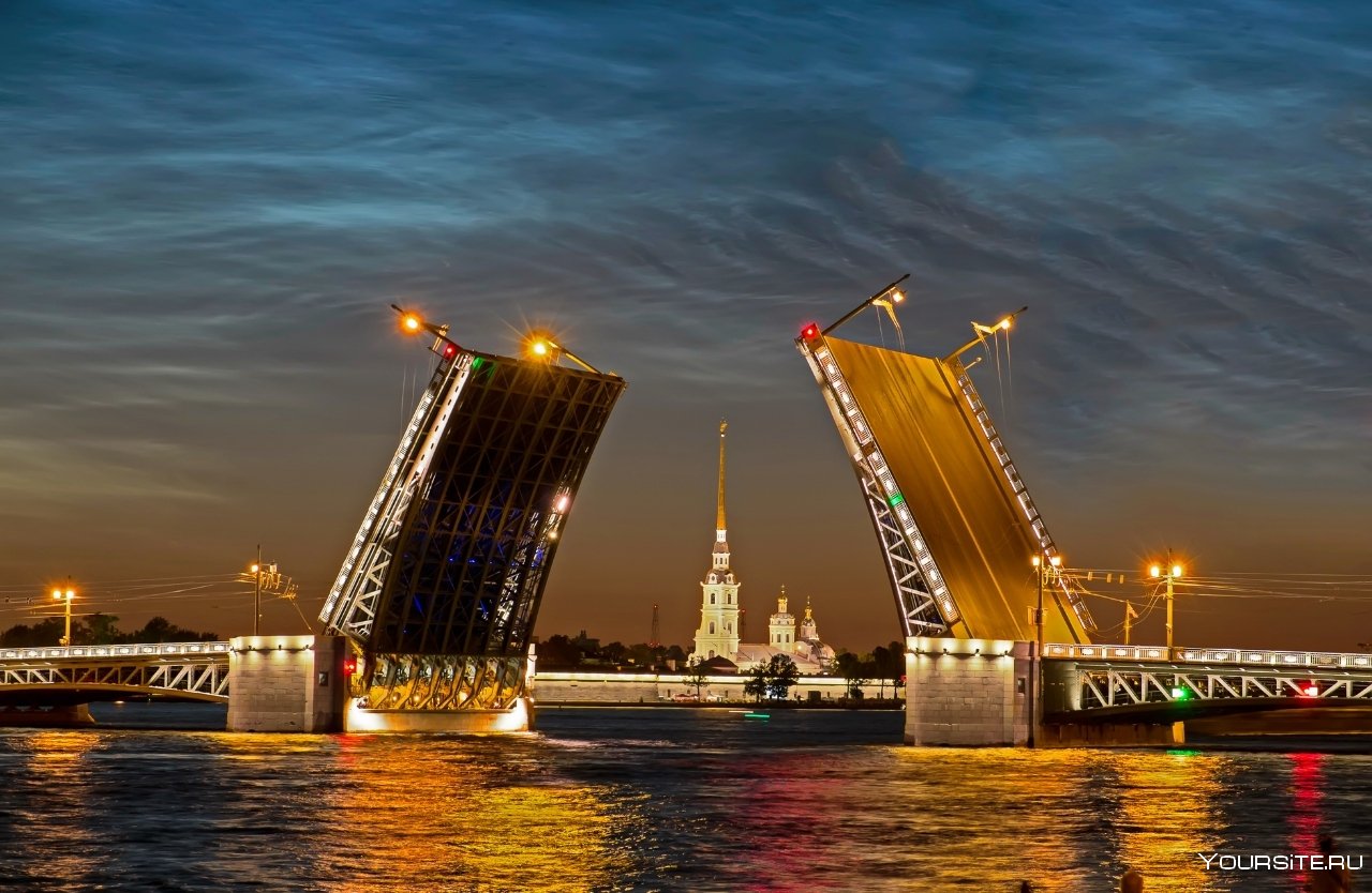 Мосты Санкт Петербурга в отличном качестве