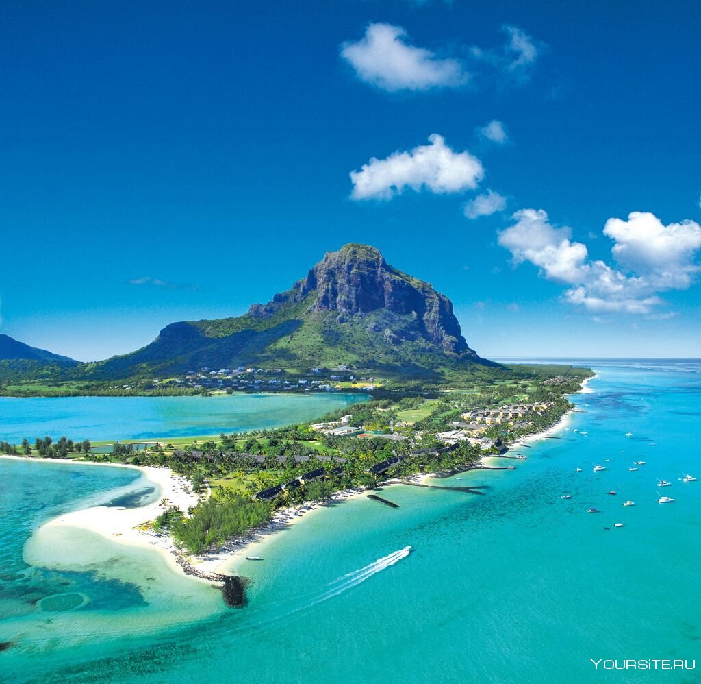 Маврикий остров открыт для туристов
