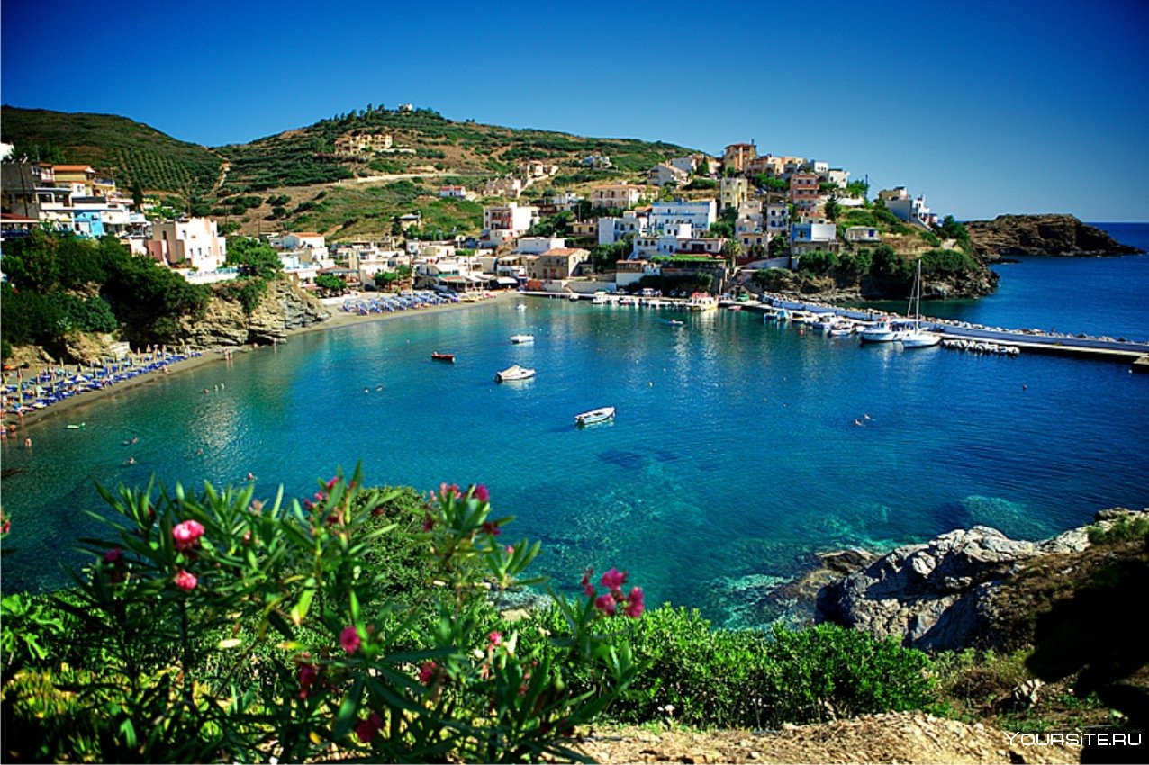 Италия остров Крит