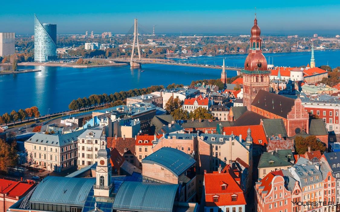 Рига столица Латвии