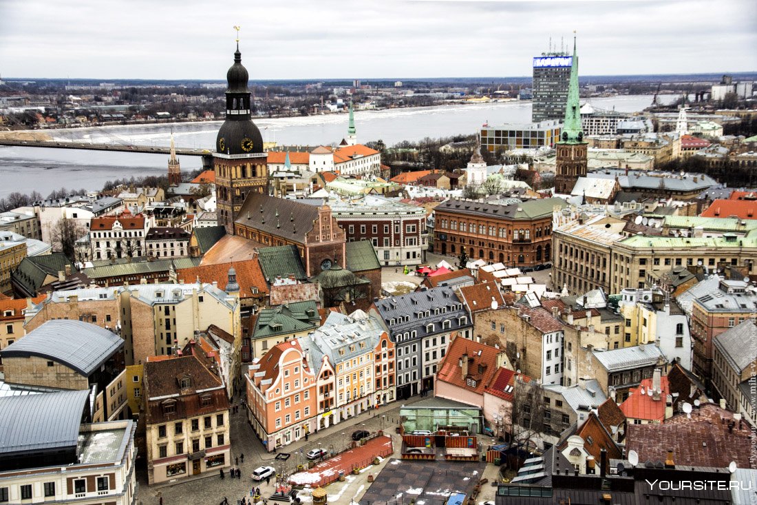Рига столица Латвии