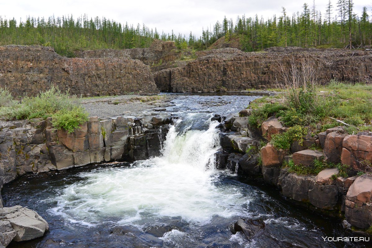 Река Курейка
