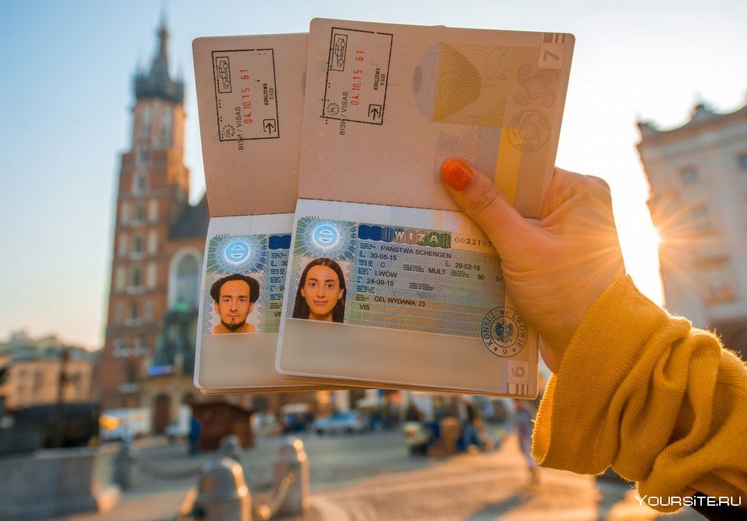 Шенгенская туристическая виза