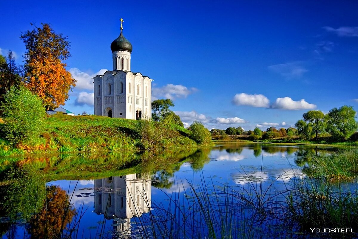 Церкви Рязанской области на Нерли