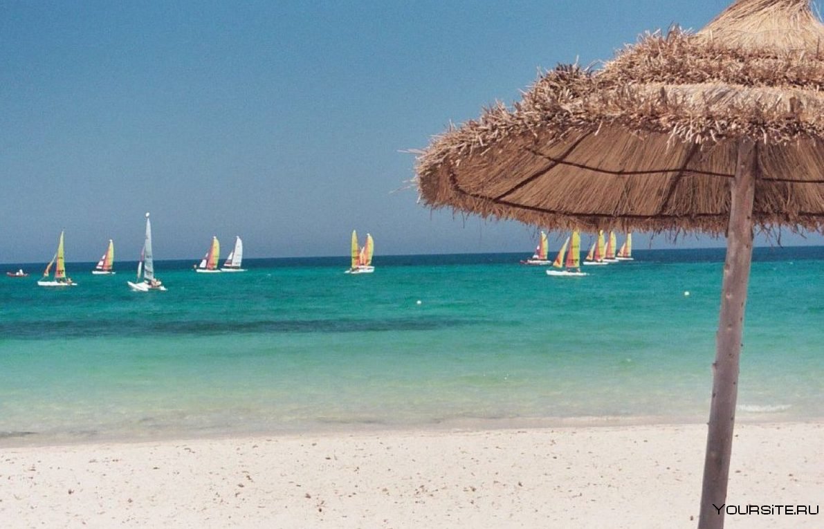 Тунис остров Джерба море