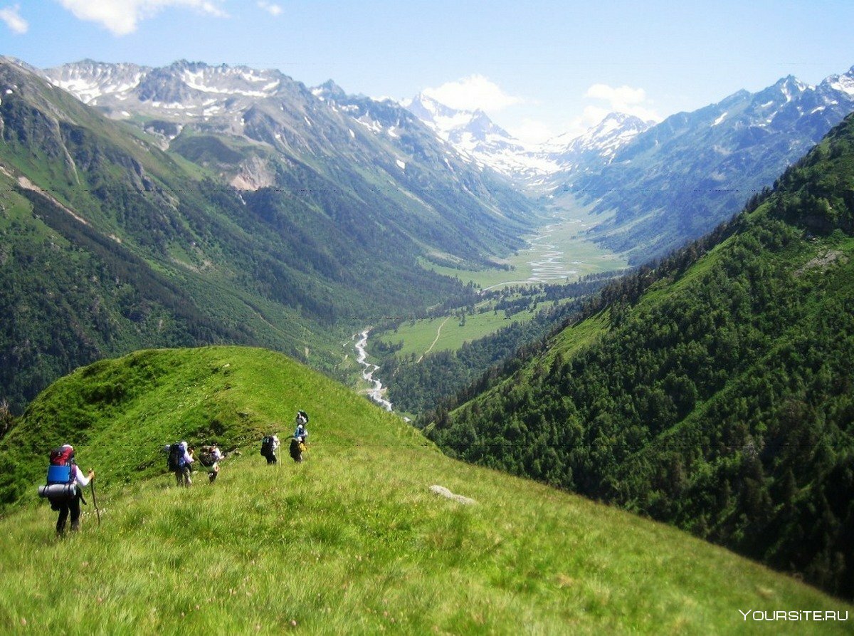 Северный Кавказ Юг туризм