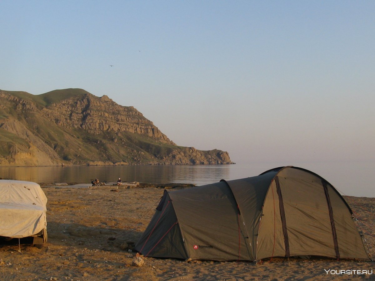 В Крым с палаткой