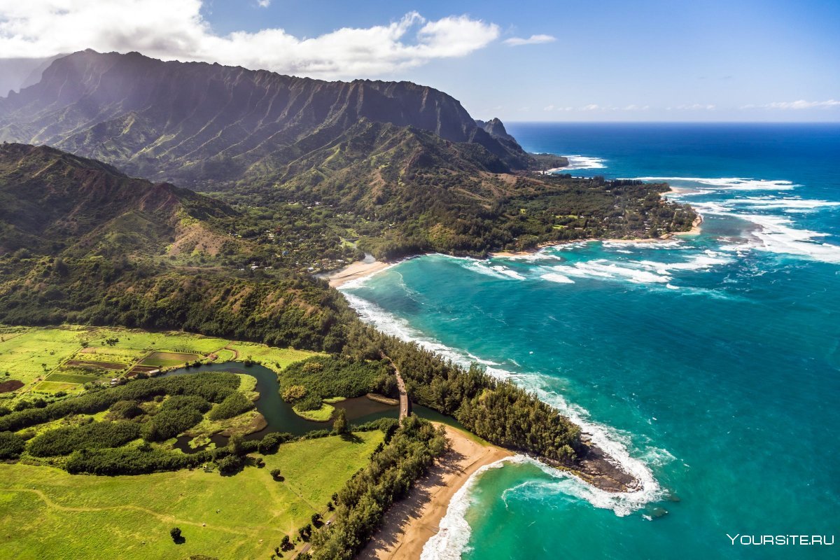 Остров Кауаи (Kauai)