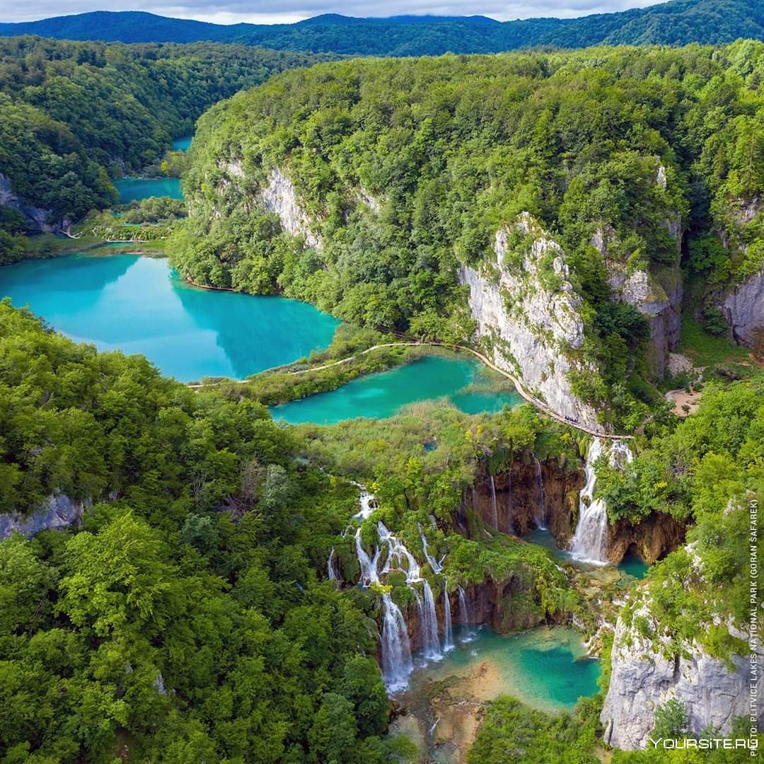 Водопад Саставци Хорватия