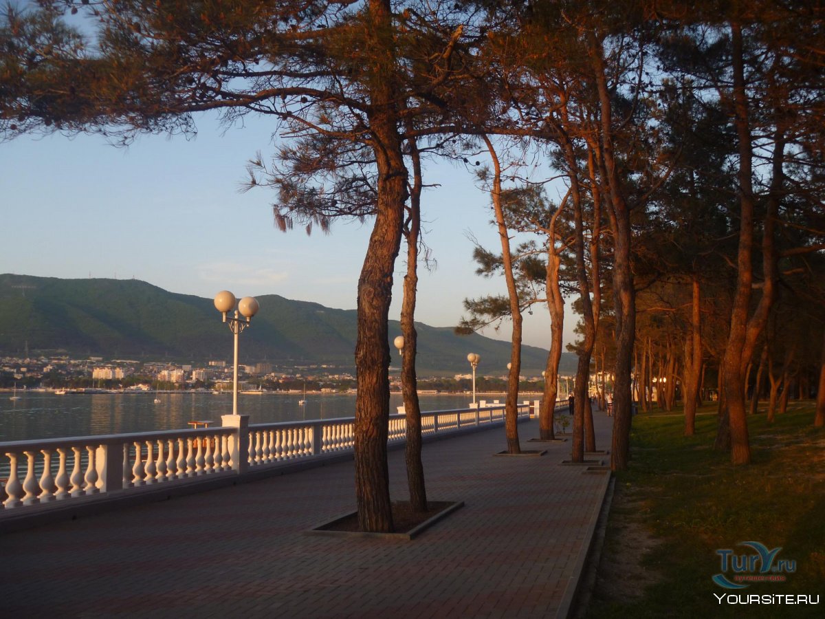 Геленджик пляж