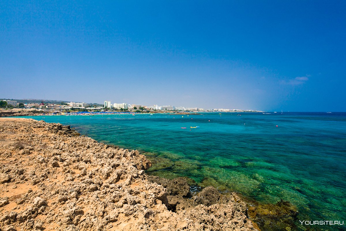 Залив фигового дерева Протарас Кипр