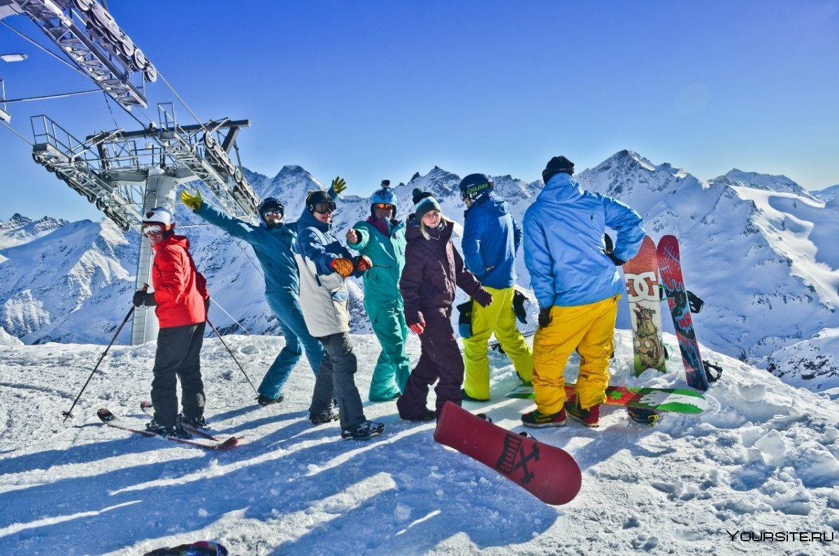 Эльбрус горнолыжный курорт