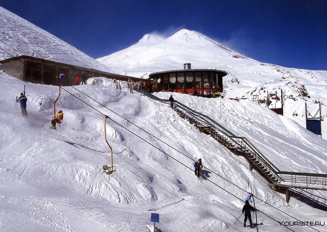 Тур на лыжах Эльбрус