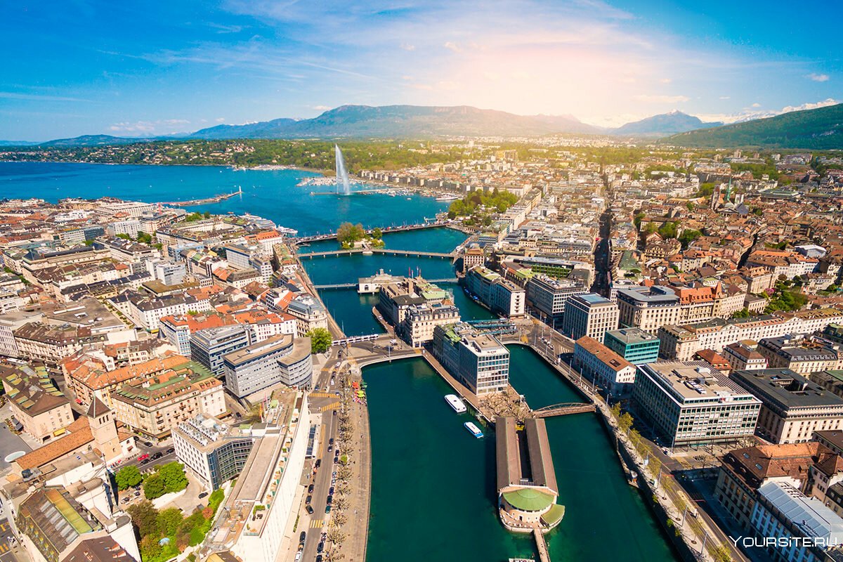 Швейцария столица Женева