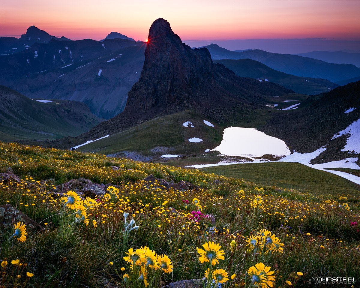 Самые красивые горы неповторимая красота
