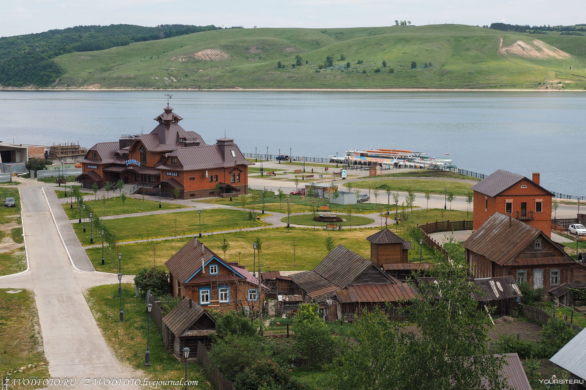 Село свияжск татарстан