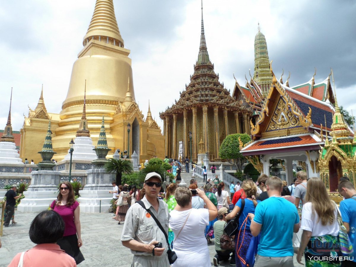 Плавающий храм Бангкок