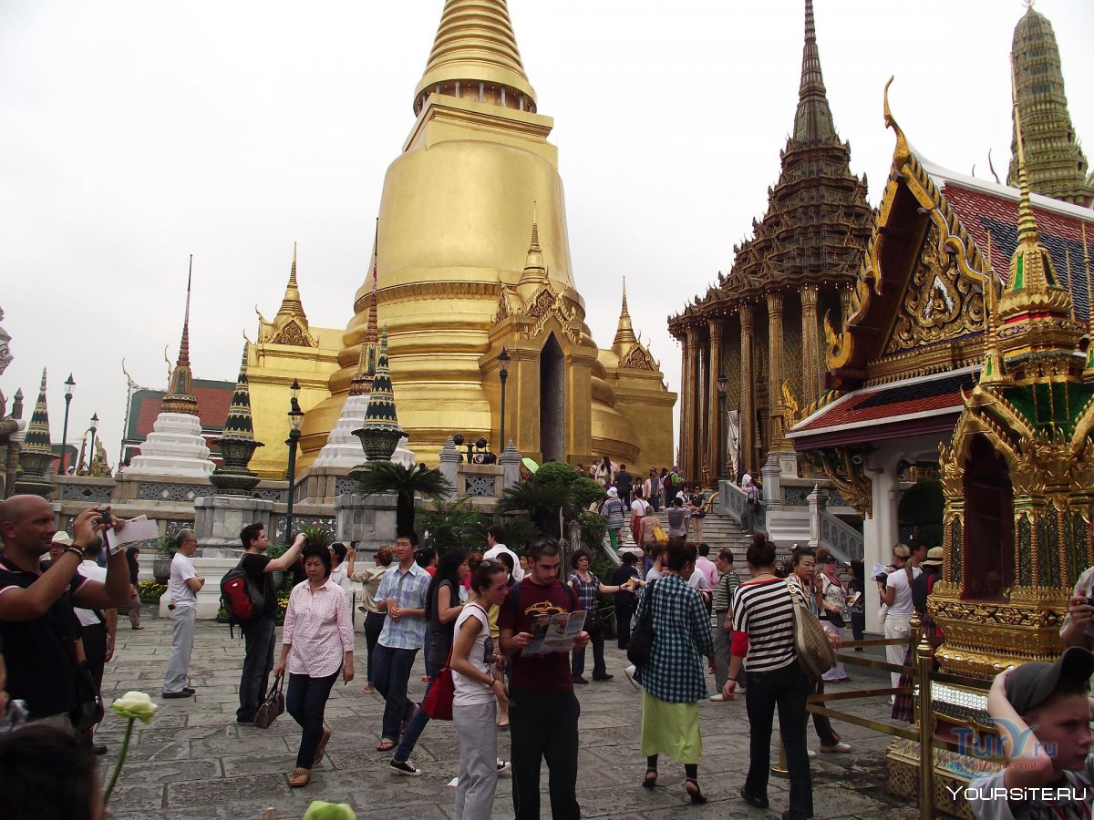 Храм Банг Риенг Таиланд
