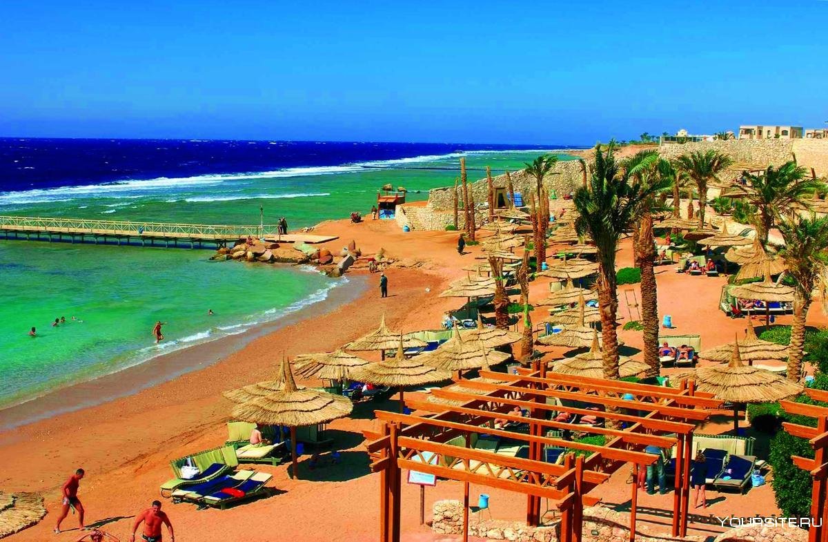 Пляжи Шарм Эль шейха