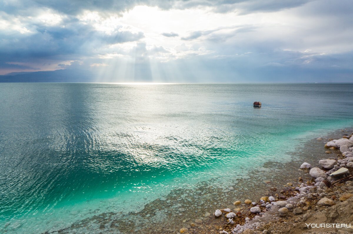 Удивительная красота черного моря
