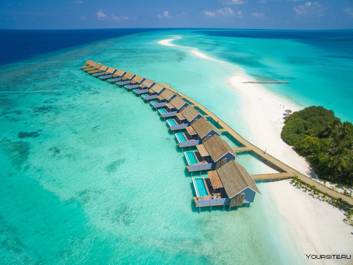 Мальдивы отель Kuramathi Island Resort