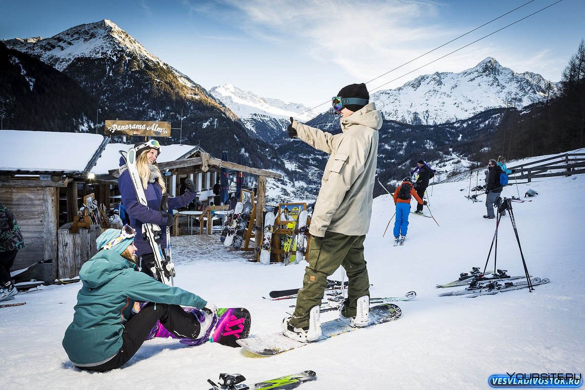Отель apres Ski в Австрии