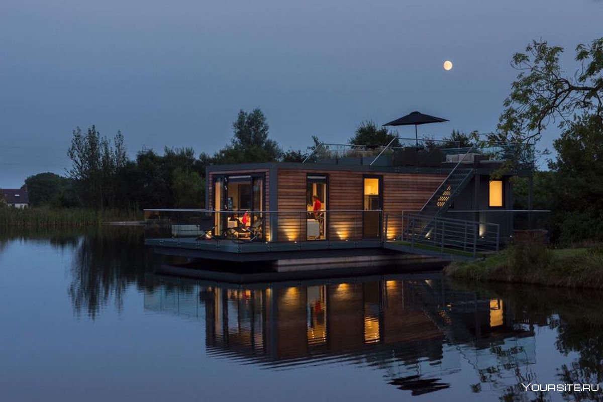 Houseboat в Англии