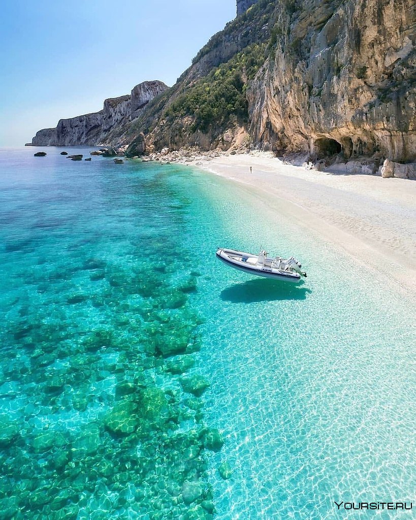италия море красивые