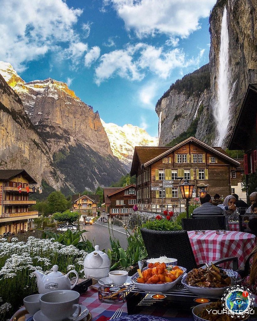 Коммуна Лаутербруннен, Швейцария