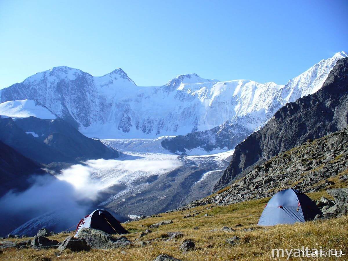 Походы гора Белуха горный Алтай