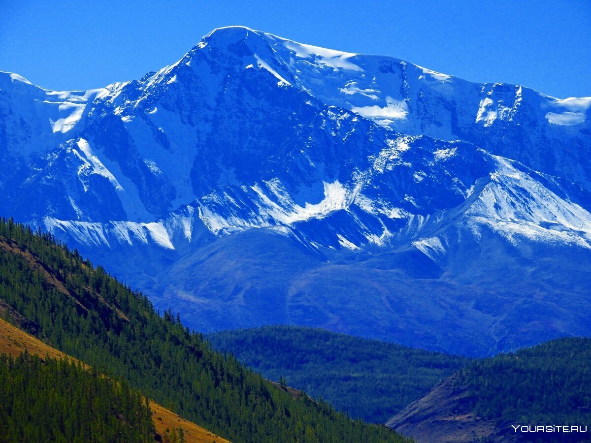 Горы горного Алтая