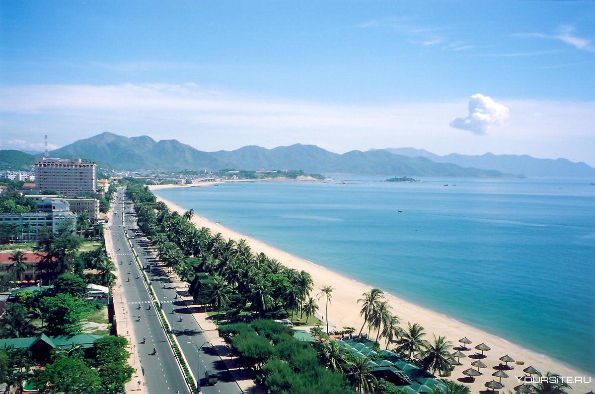 Вьетнам Нячанг пляж