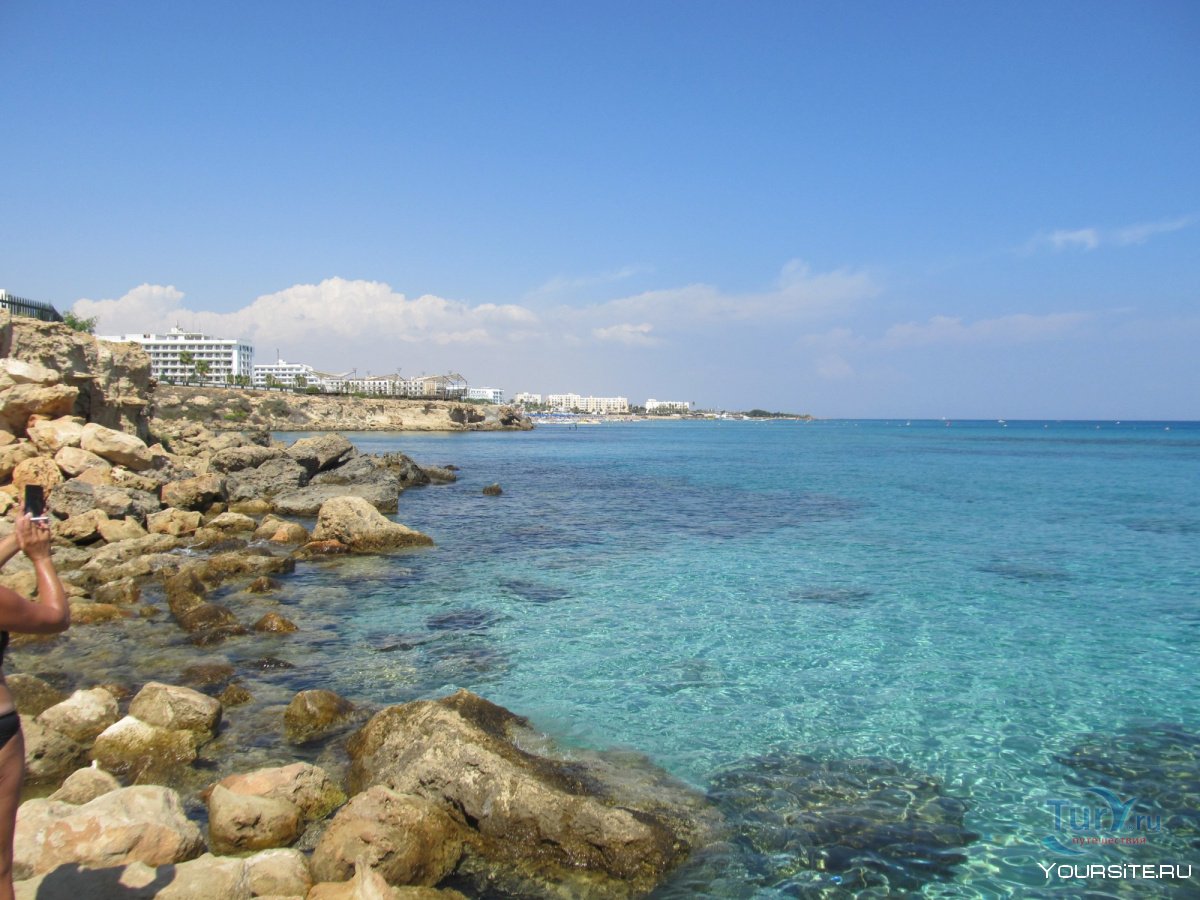 Генеральский пляж Кипр