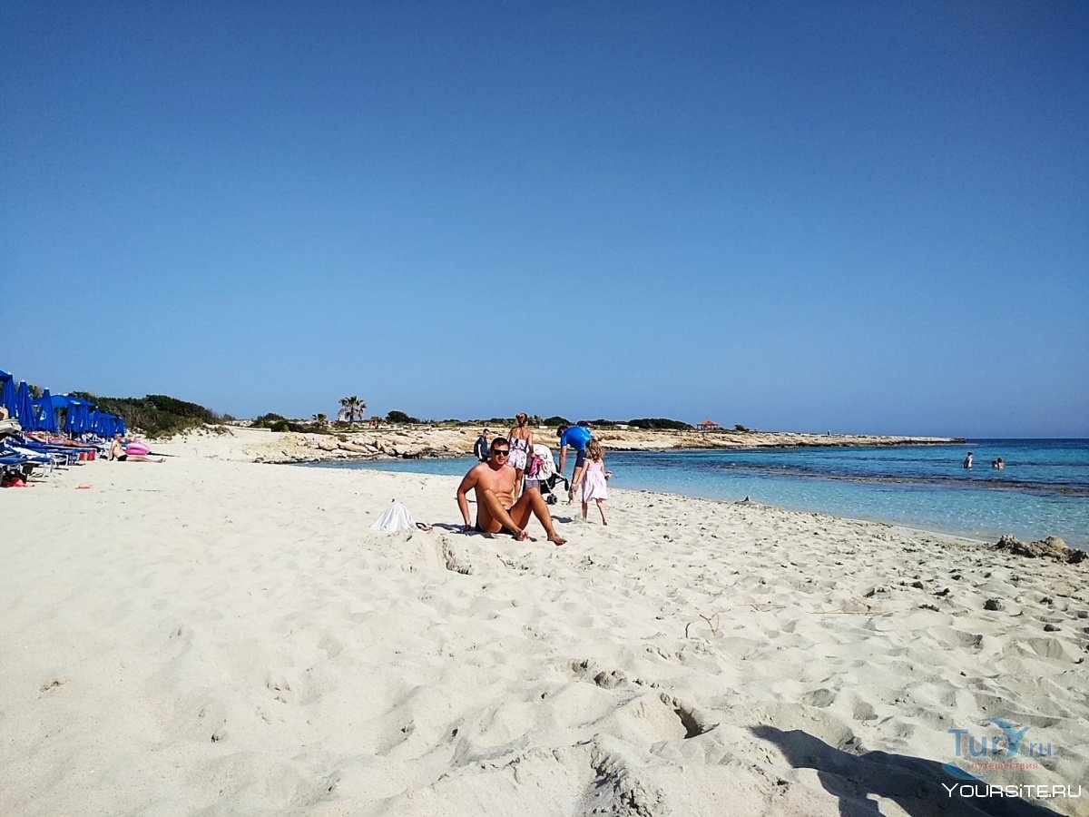 Пляжи Кипра фото туристов