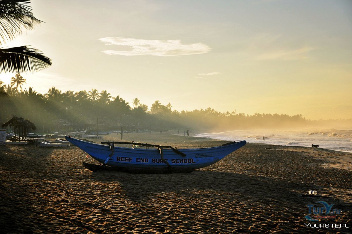 Пляжи Шри Ланки