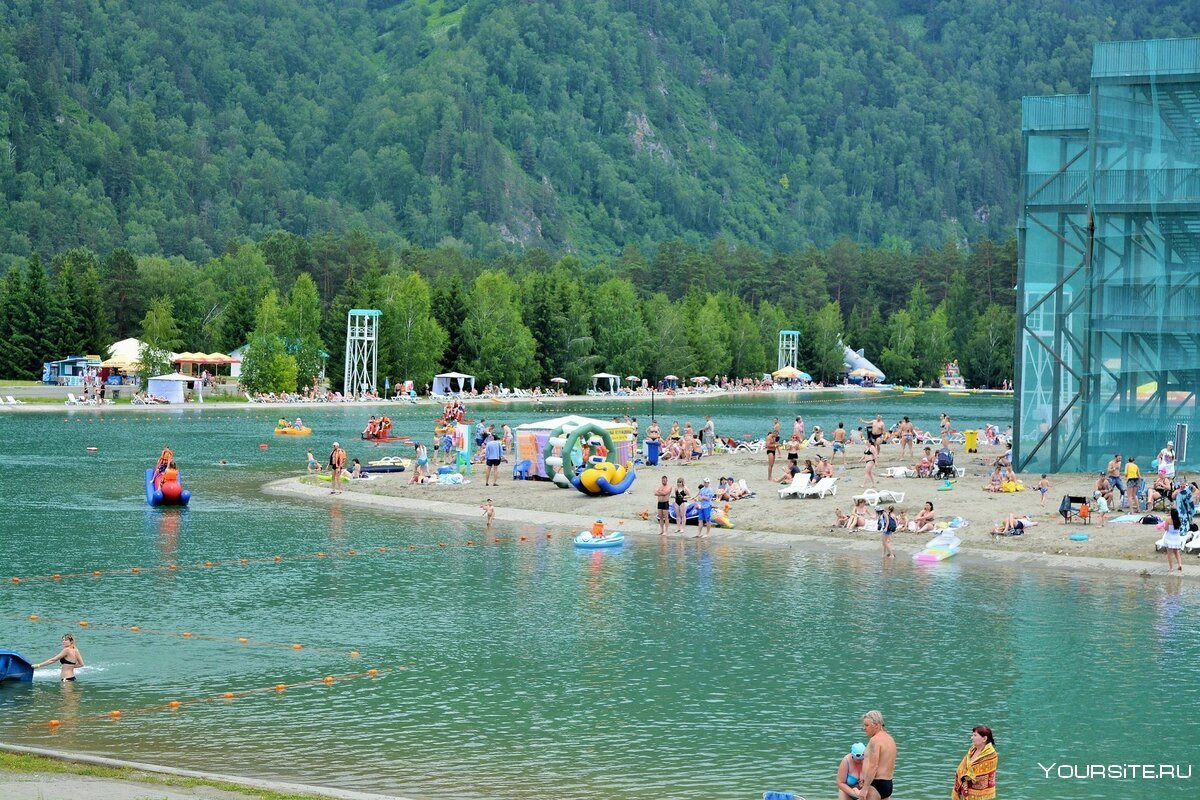 Река Катунь Казахстан