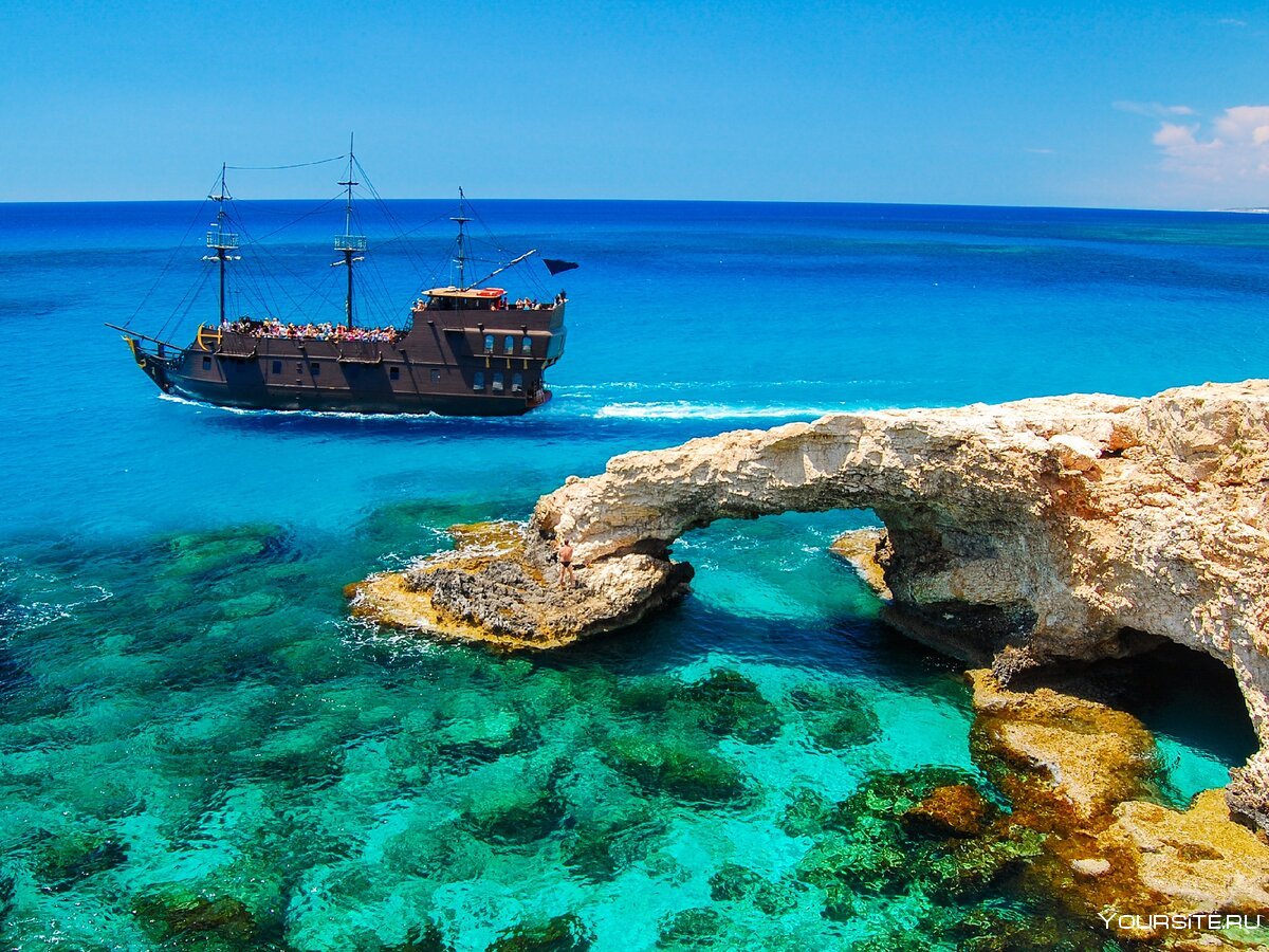 Остров Кипр море