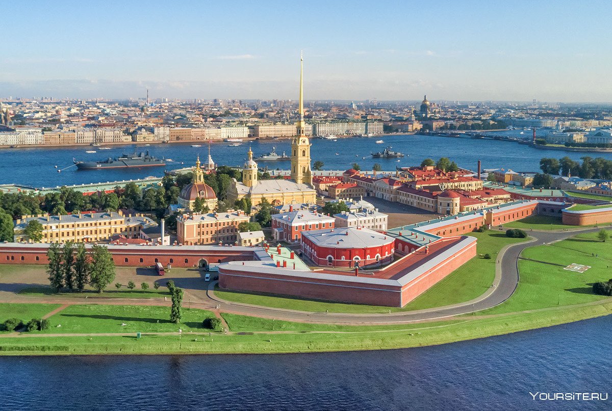 фото петропавловской крепости в санкт петербурге