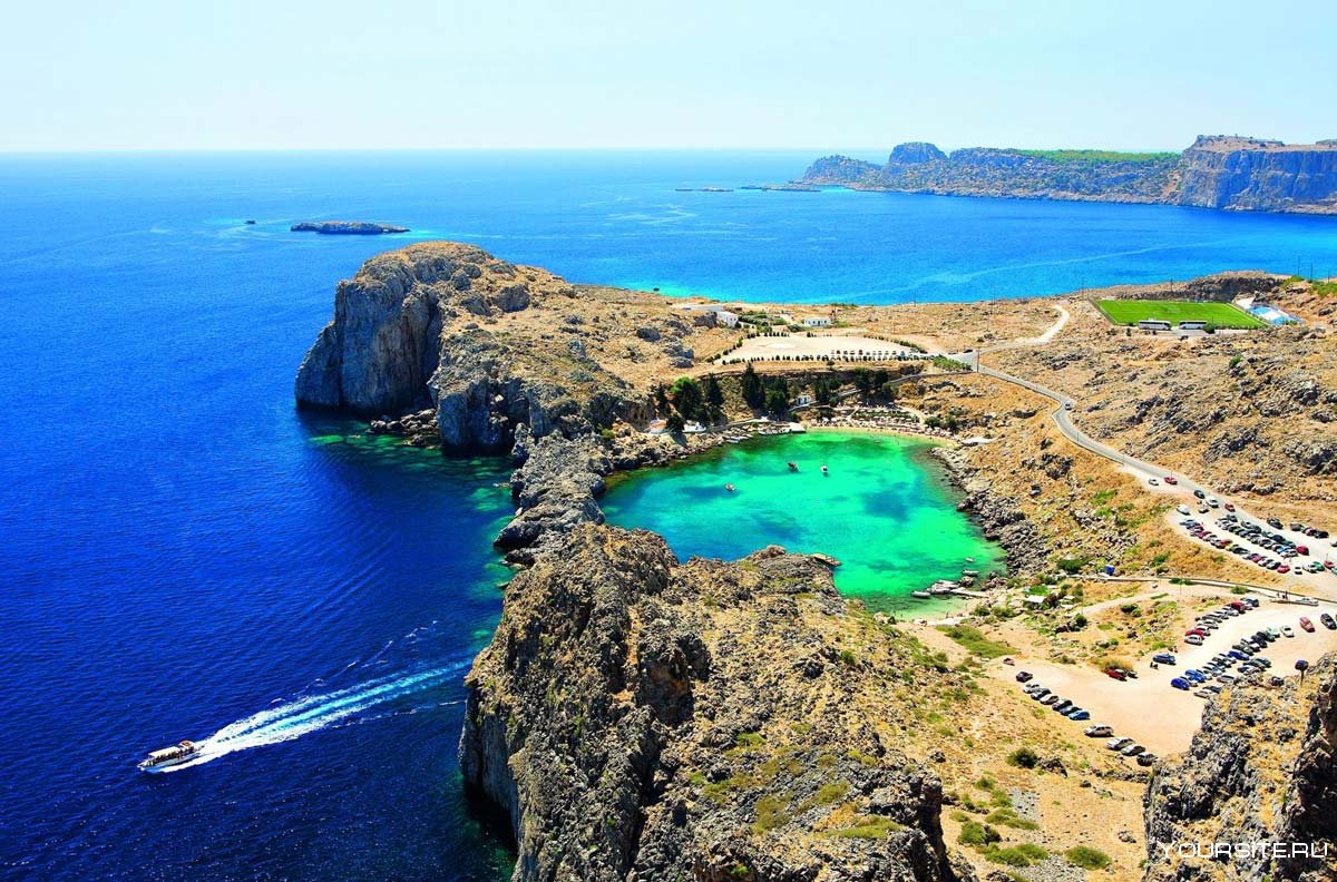 Родос остров Греция